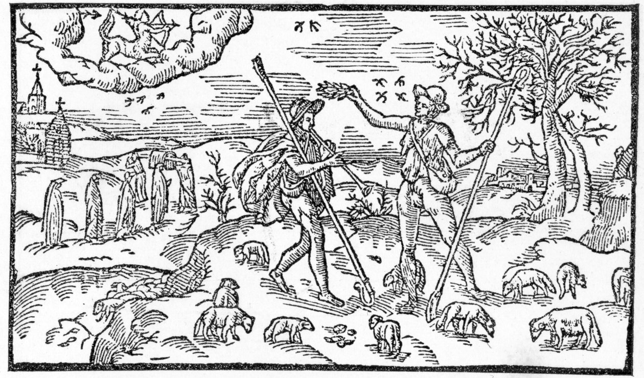 Marraskuu, Esmond Spenserin (1552-1599) 