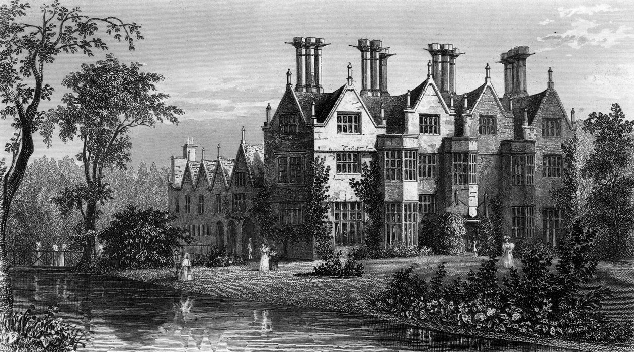 Moyns Park, Essex, 1832 tekijältä English School