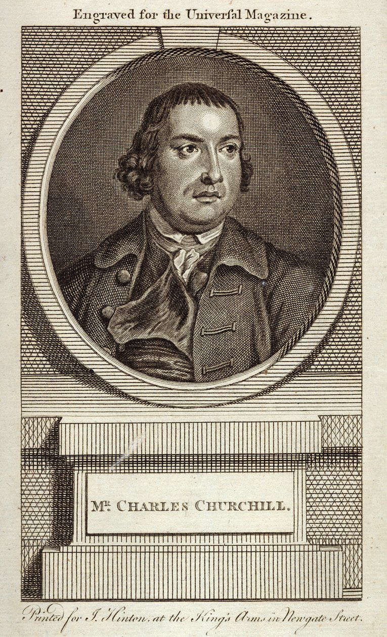 Herra Charles Churchill tekijältä English School