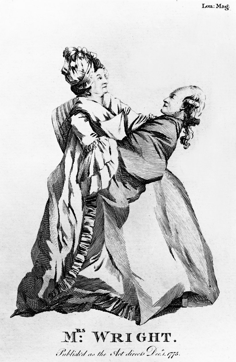 Rouva Wright, julkaistiin 