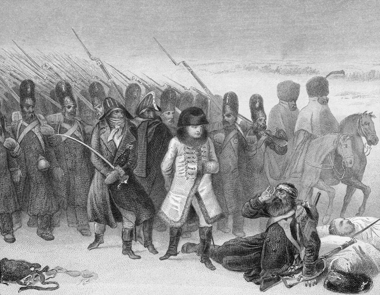 Napoleonin vetäytyminen Venäjältä vuonna 1812 tekijältä English School