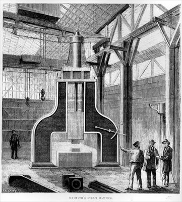 Nasmyths Steam Hammer, 1871 tekijältä English School