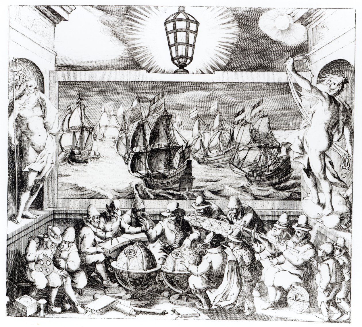 Navigointi Otsikkolehti, 1600 tekijältä English School