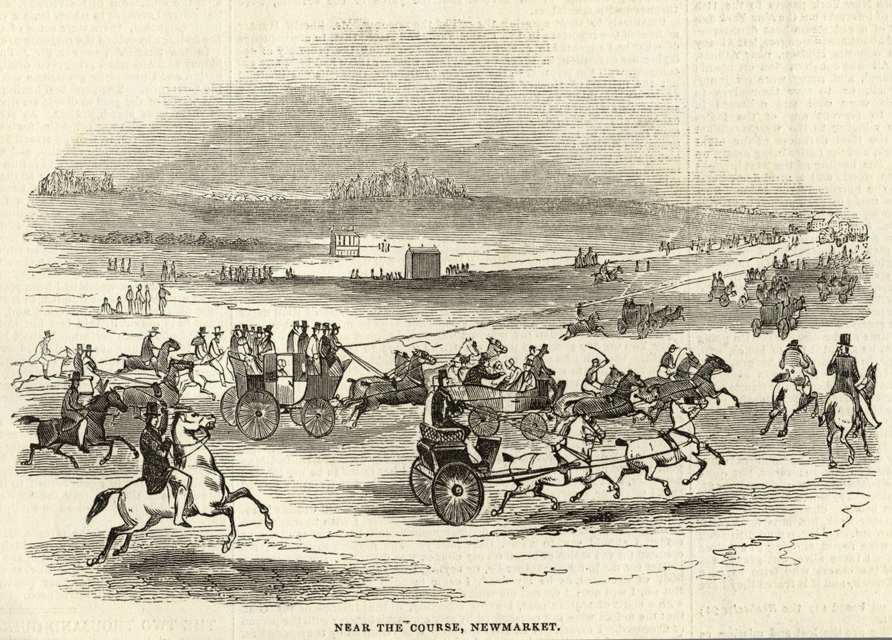 Near the Course, Newmarket, 