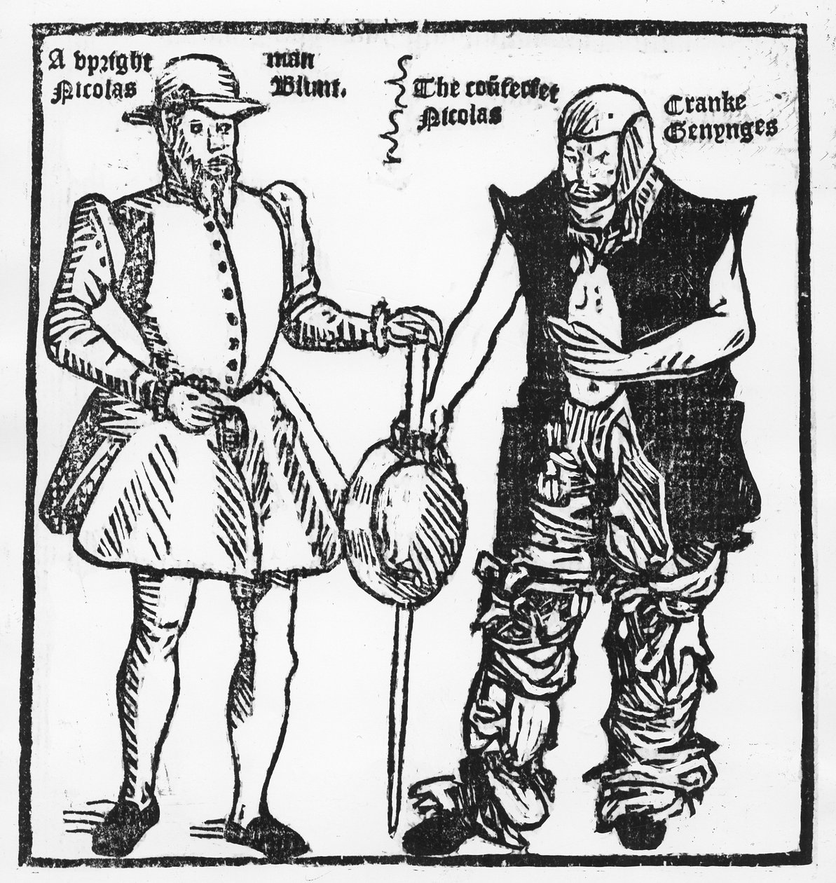 Nicholas Jennings sekä ramman että jengin johtajan varjossa 1600-luvun Groundworke of Conycatchingista tekijältä English School