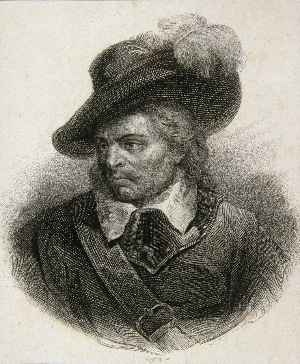 Oliver Cromwell (1599-1658) tekijältä English School