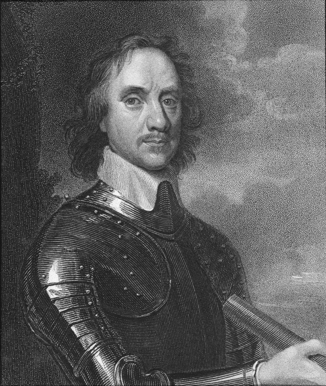 Oliver Cromwell (1599-1668) tekijältä English School