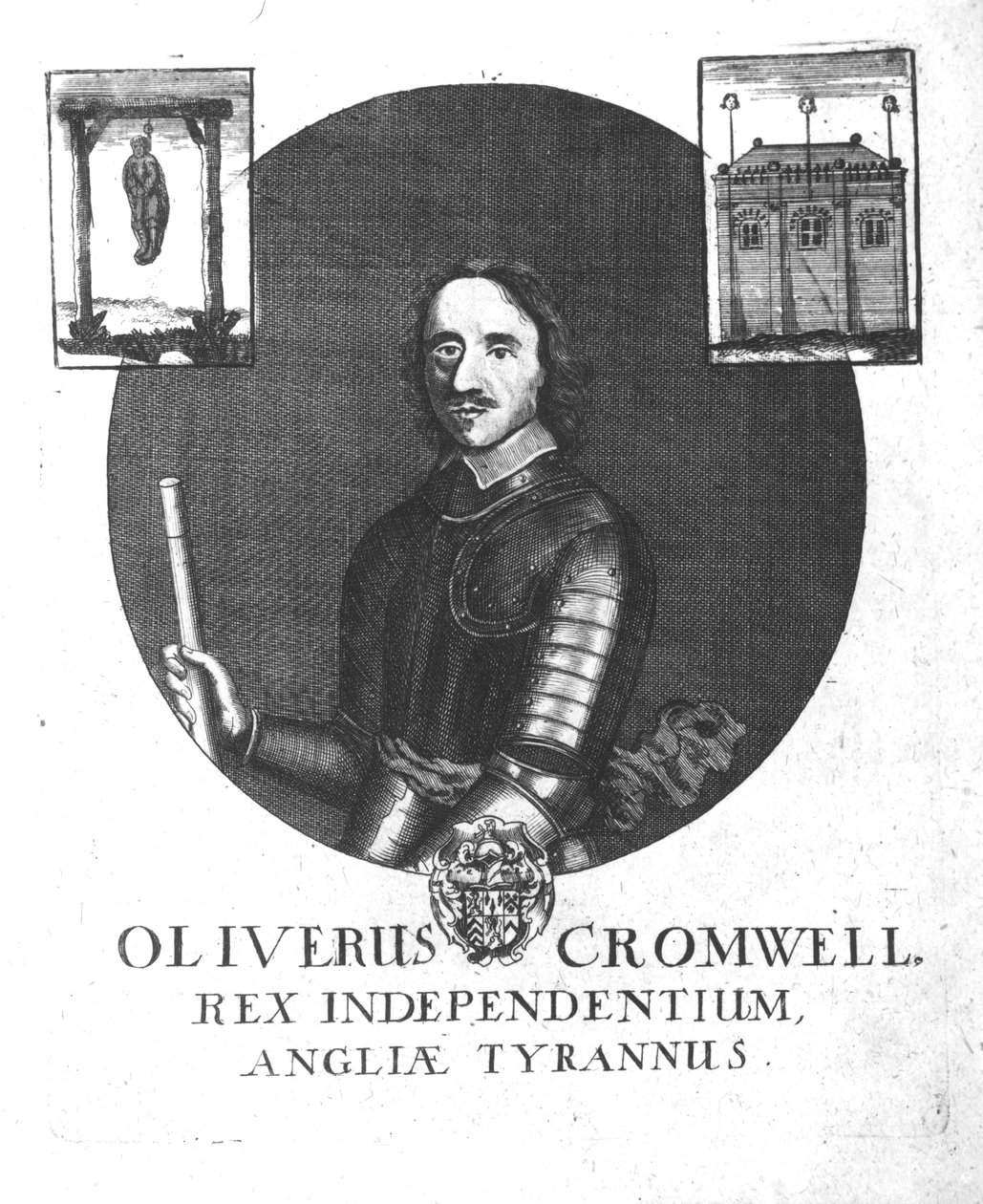Oliver Cromwell, itsenäisyyden kuningas, Englannin tyranni tekijältä English School