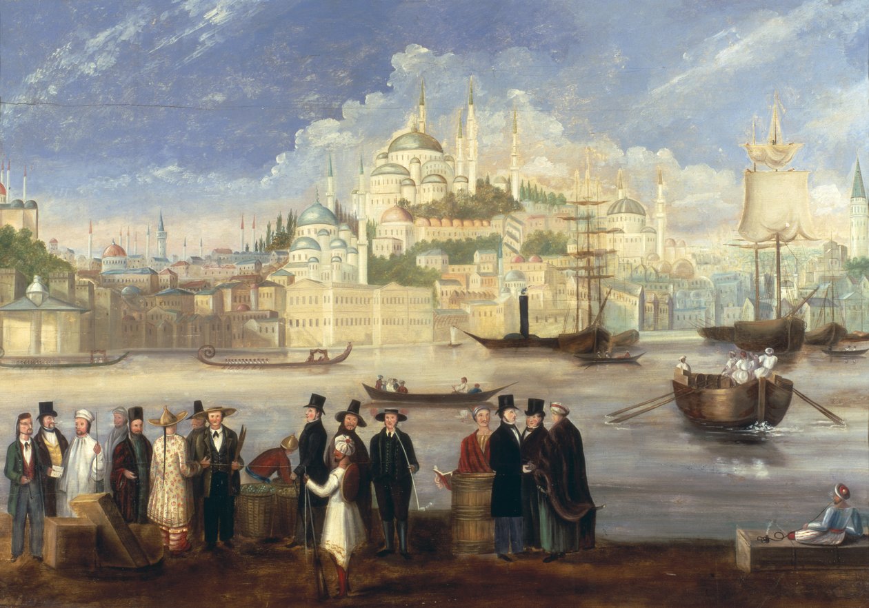 Bosporinsalmella, Istanbul tekijältä English School