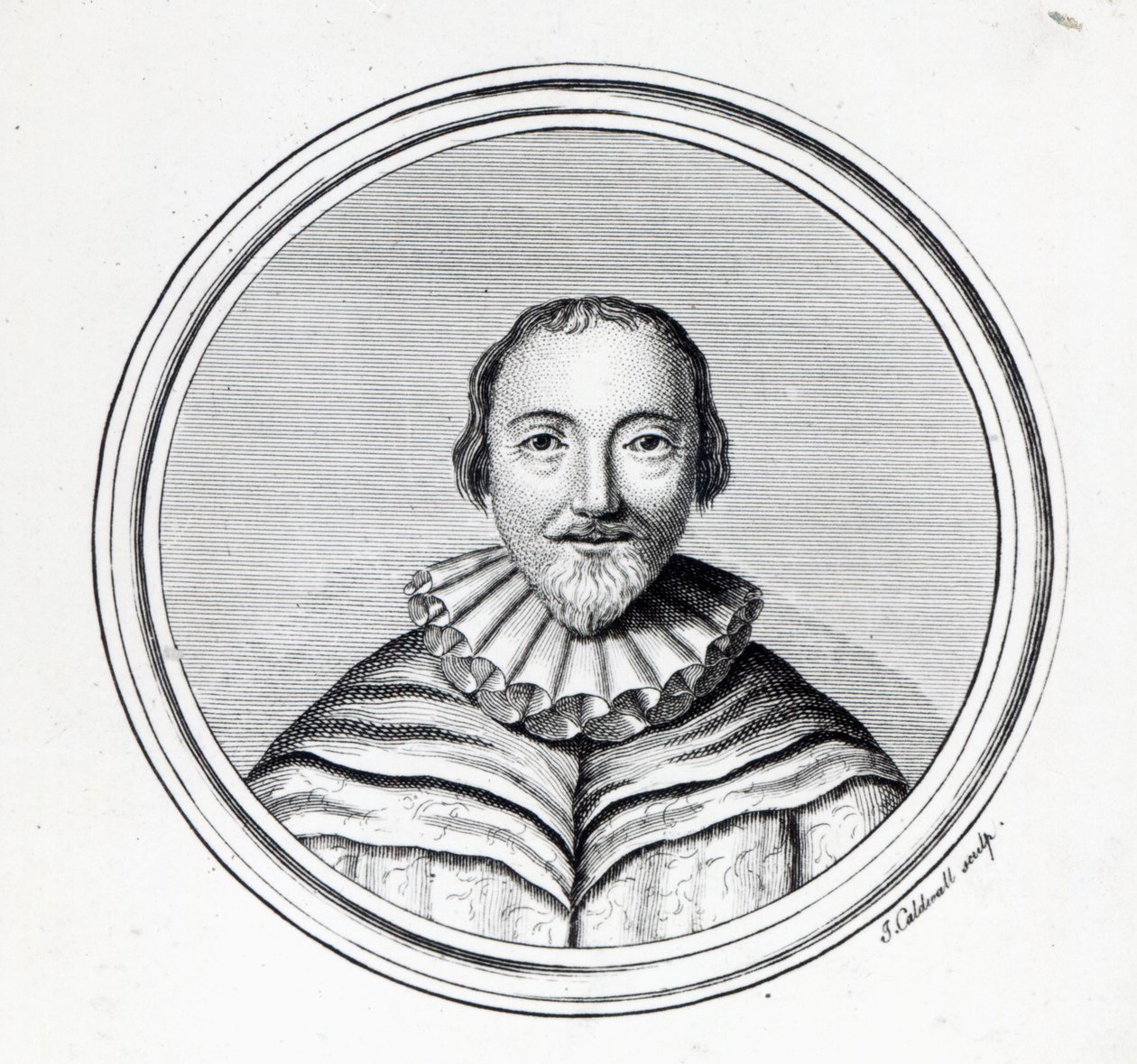 Orlando Gibbons, kaiverrus J. Caldwell tekijältä English School
