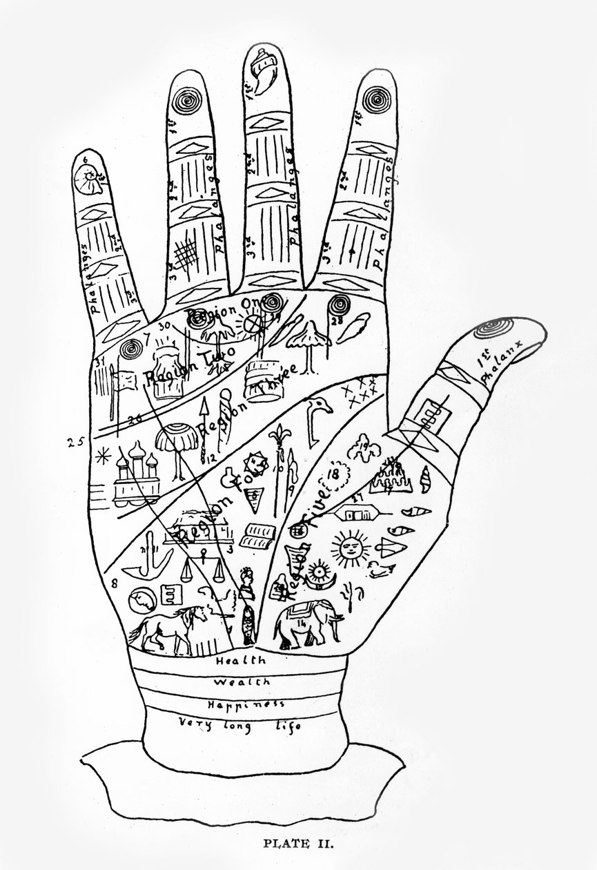 Palmistry tekijältä English School