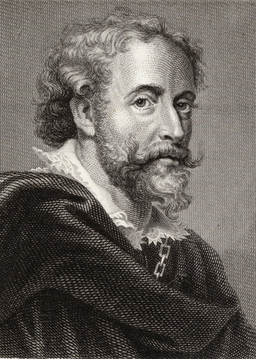 Peter Paul Rubens (1577-1640) tekijältä English School