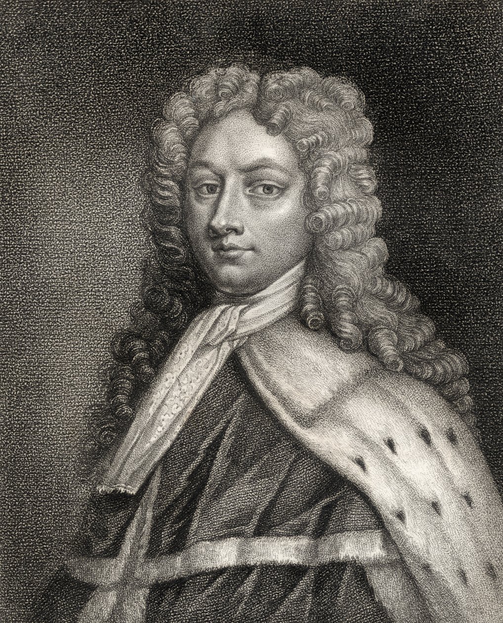 Philip Wharton, kaivertanut Geremia, kuvitus 