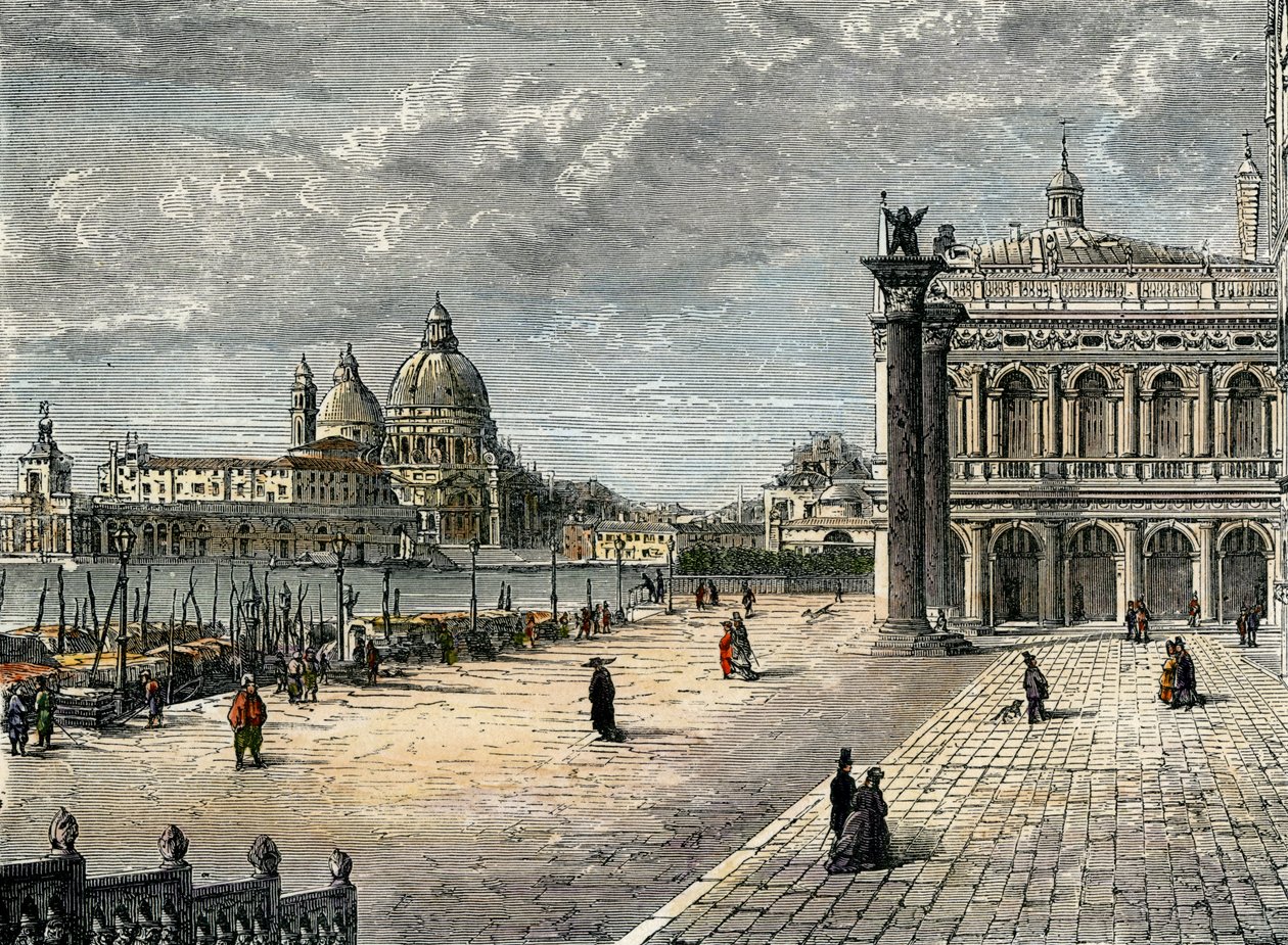 Piazzetta San Marco tekijältä English School