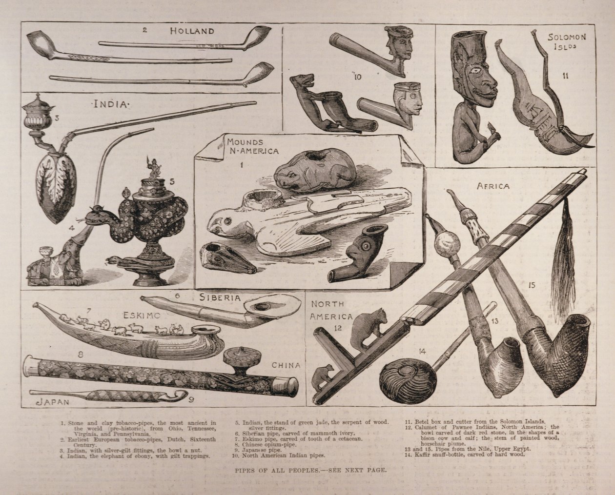 Pipes of all Peoples, 