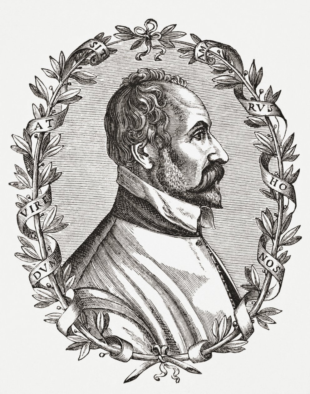 Pontus de Tyard, 1878 tekijältä English School