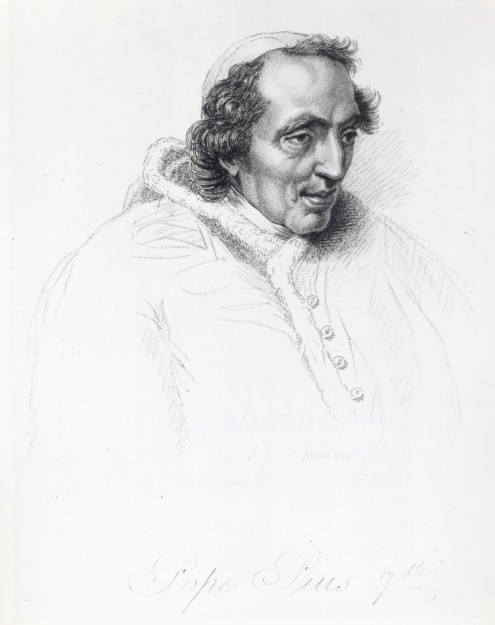 Paavi Pius VII tekijältä English School