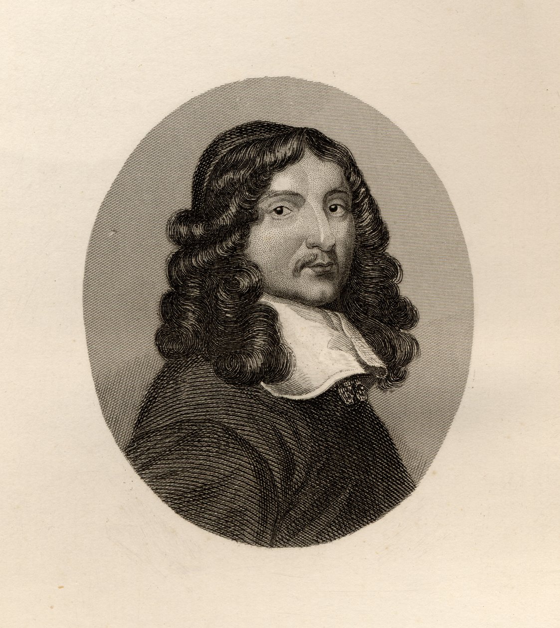 Andrew Marvellin (1621-78) muotokuva tekijältä English School