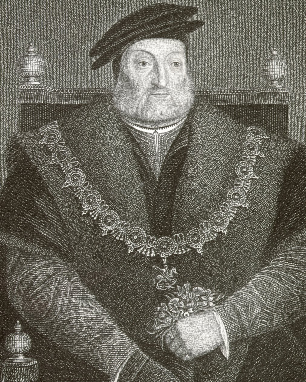 Charles Brandonin (n. 1484-1545) muotokuva, Suffolkin ensimmäinen herttua, "Lodge