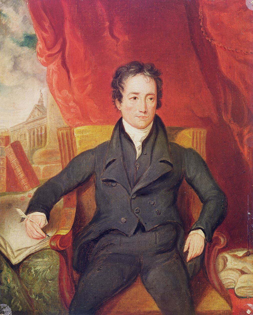 Charles Lambin (1775-1834) muotokuva 1826 tekijältä English School