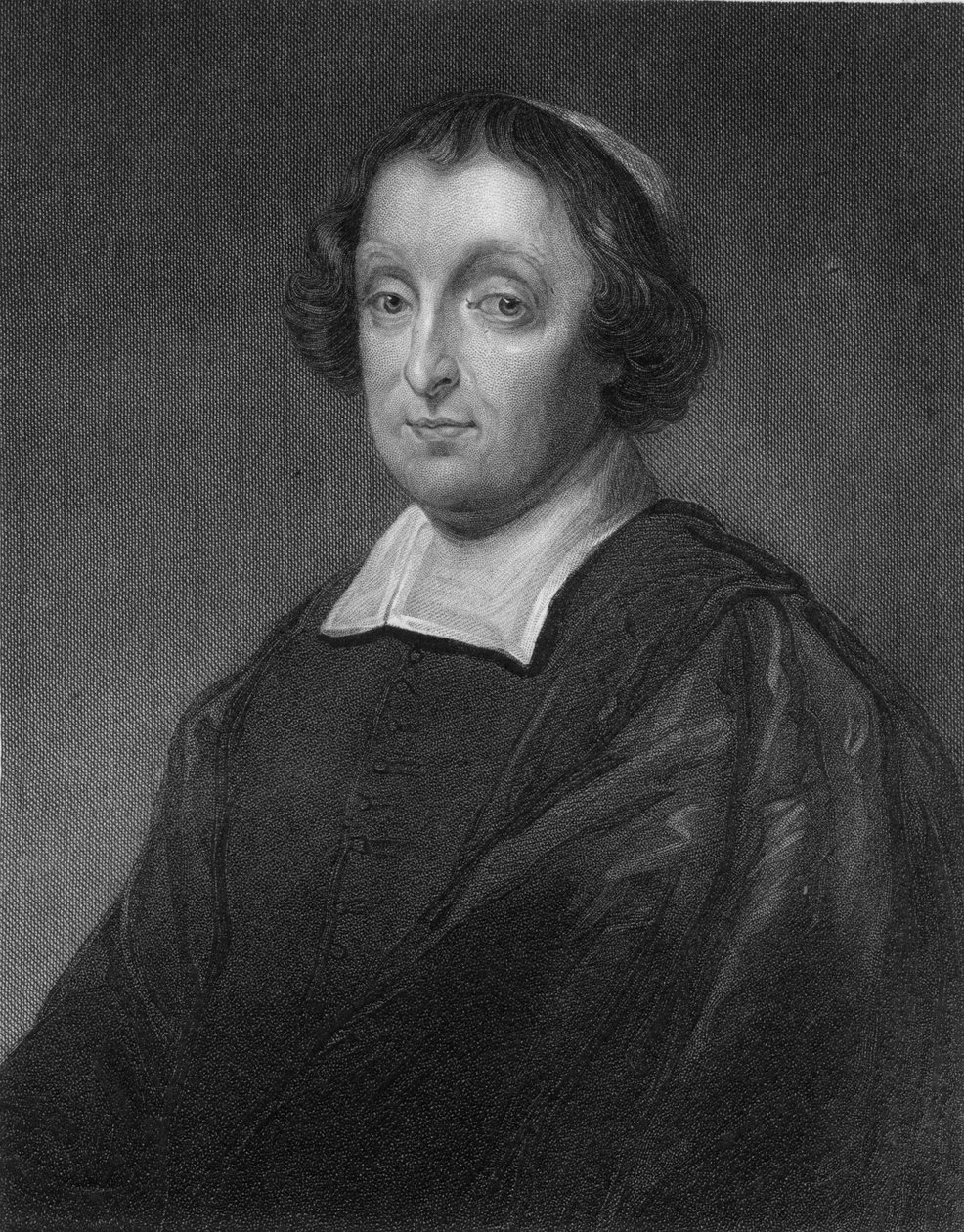 Muotokuva David Beatonista (n. 1494-1546), "Lodge