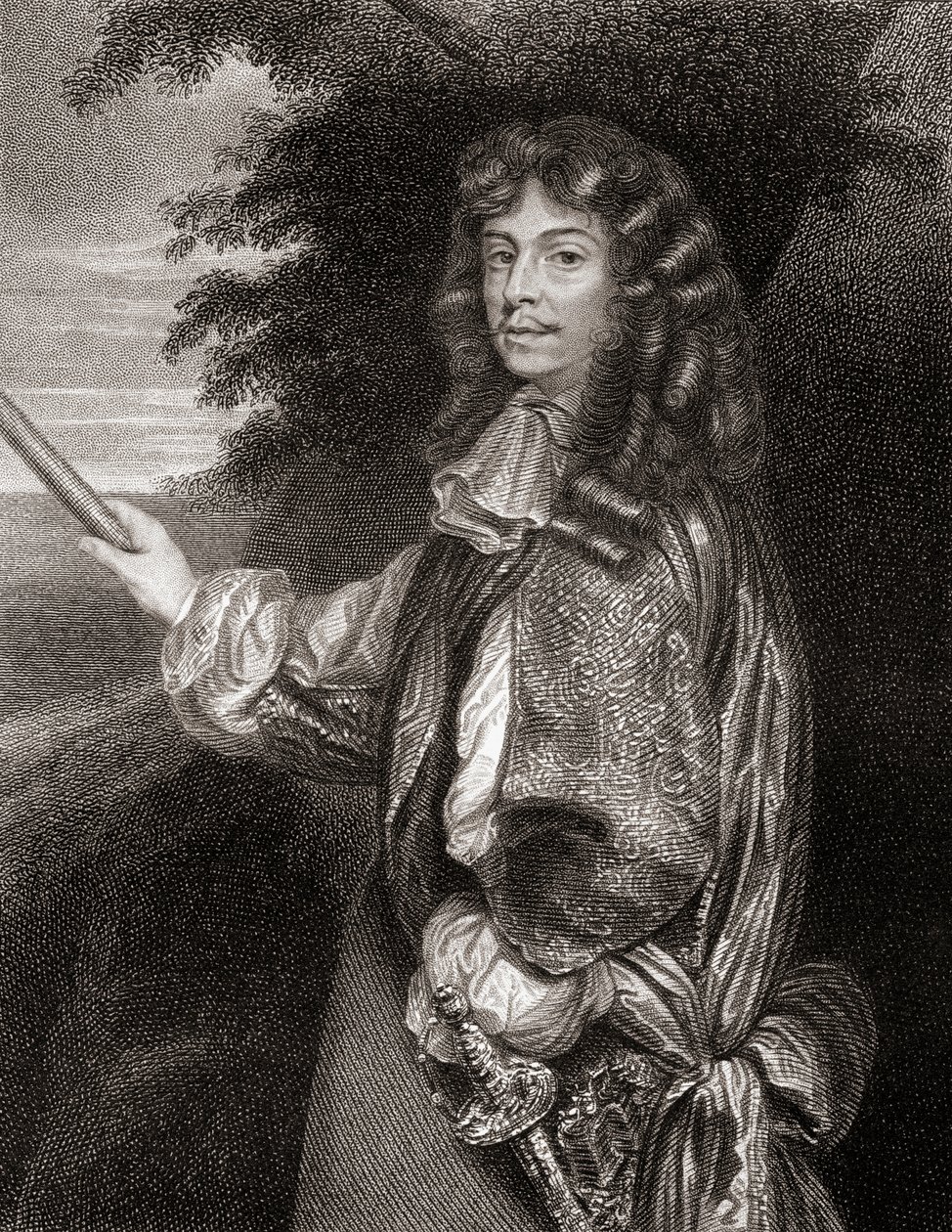Muotokuva David Lesliestä (1601-82) 1. Lord Newark, "Lodge