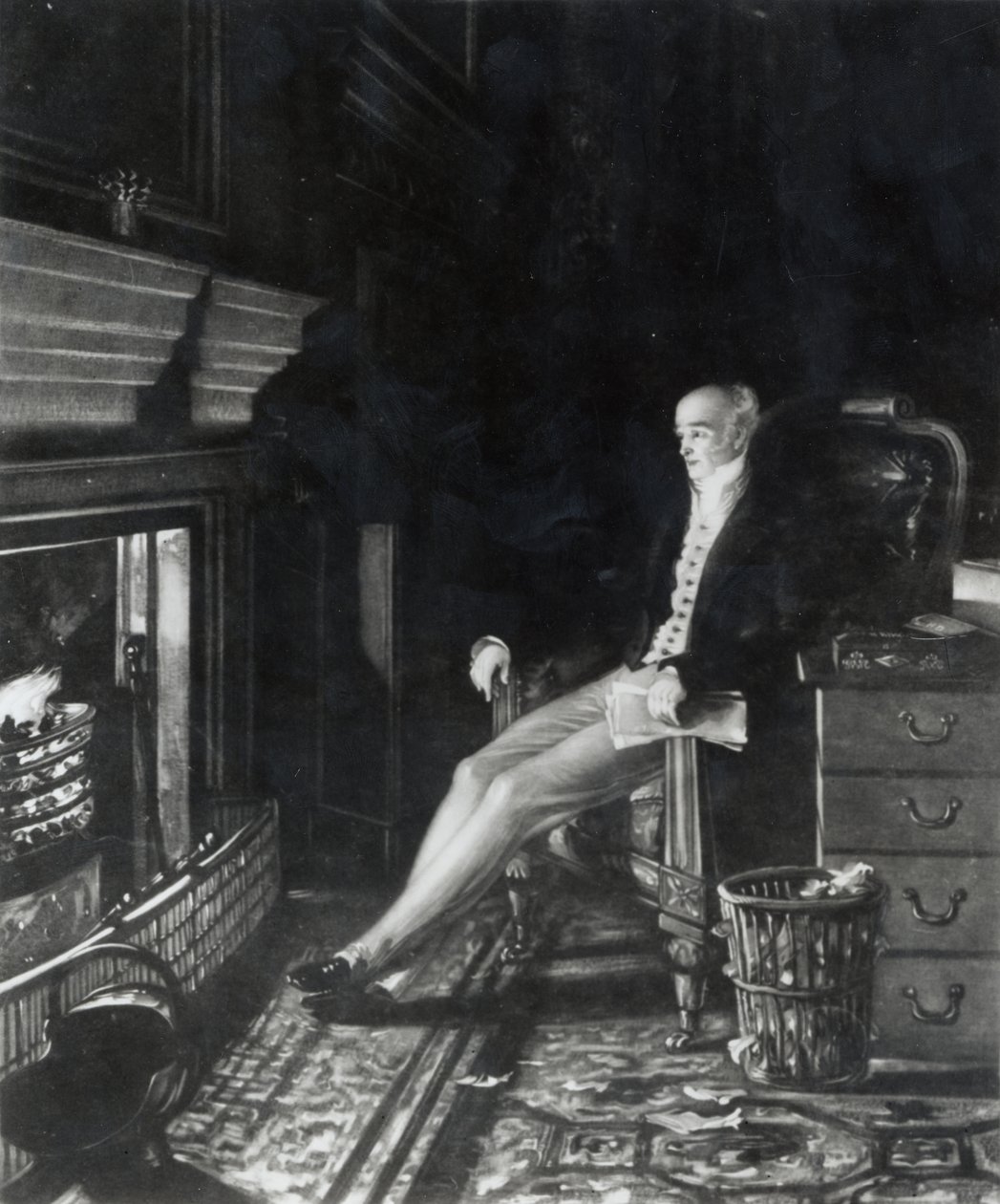 Earl Grayn muotokuva (1764-1845) tekijältä English School