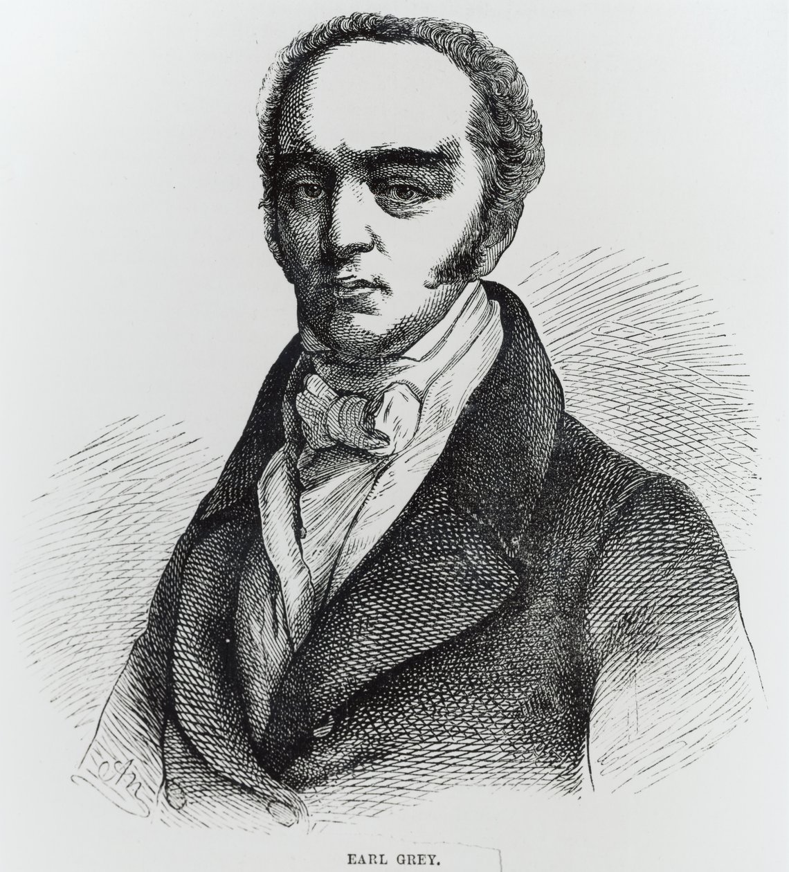 Larawan ni Earl Grey (1764-1845) finn tekijältä English School