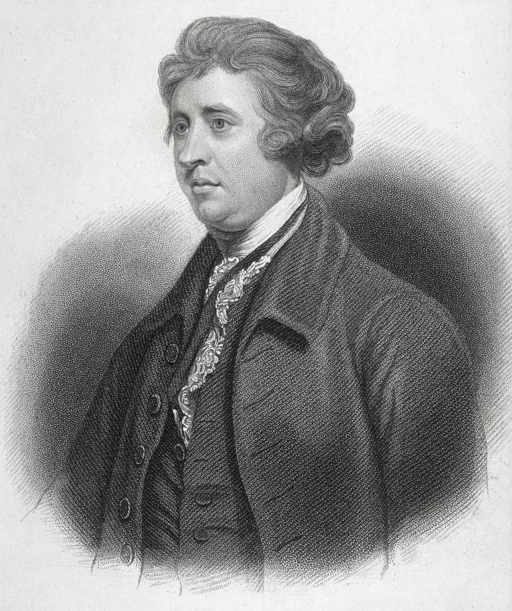 Edmund Burken muotokuva (1729-97) tekijältä English School