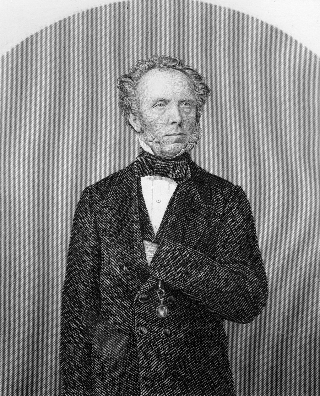 Edward Bainesin muotokuva tekijältä English School