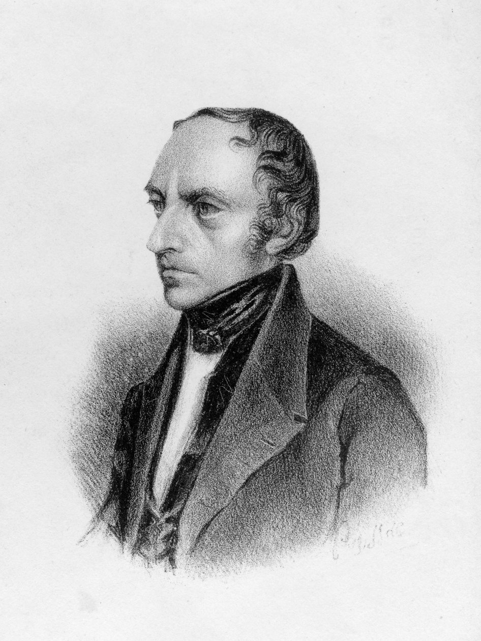 Francois Guizotin muotokuva tekijältä English School