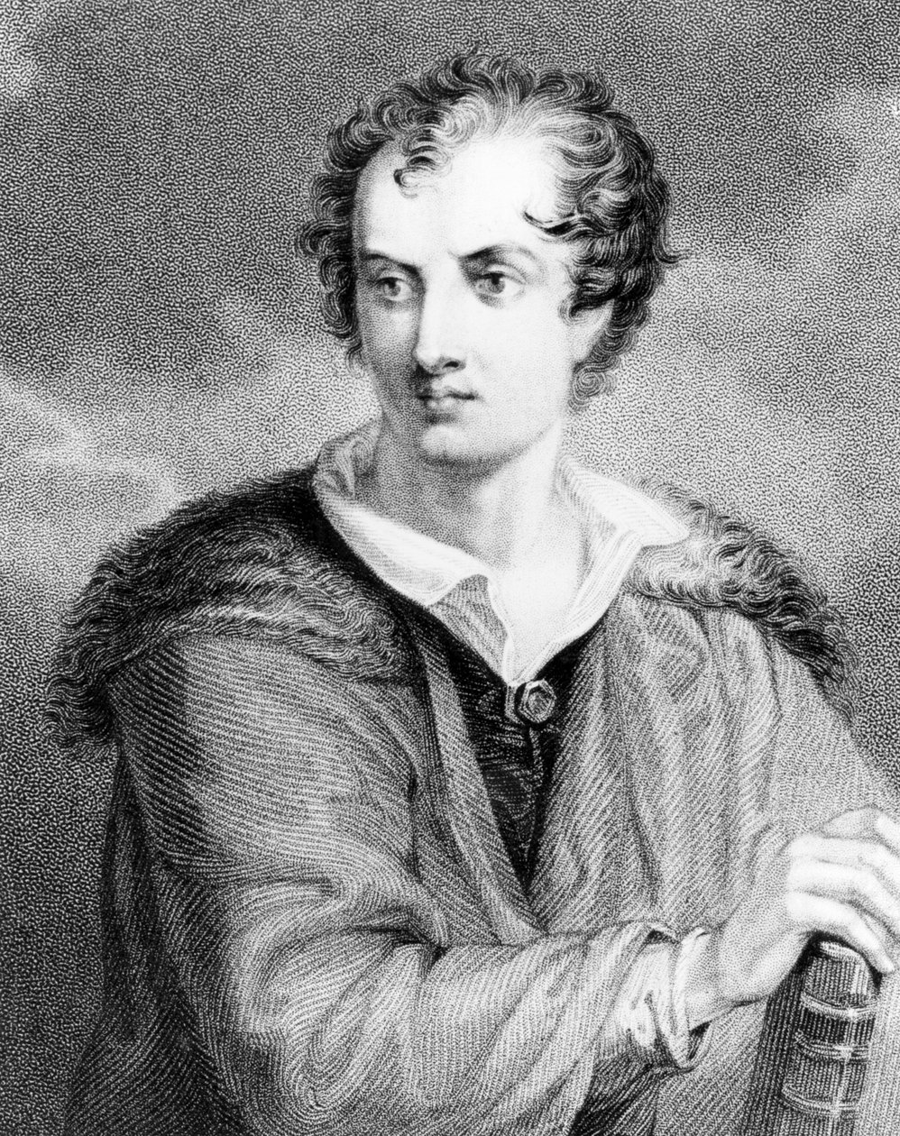 George Gordonin, Rochdalen kuudennen lordi Byronin (1788-1824) muotokuva tekijältä English School
