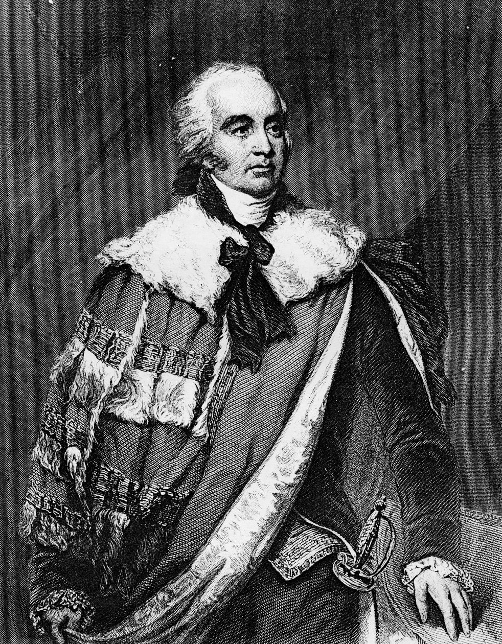 Gilbert Eliotin muotokuva tekijältä English School