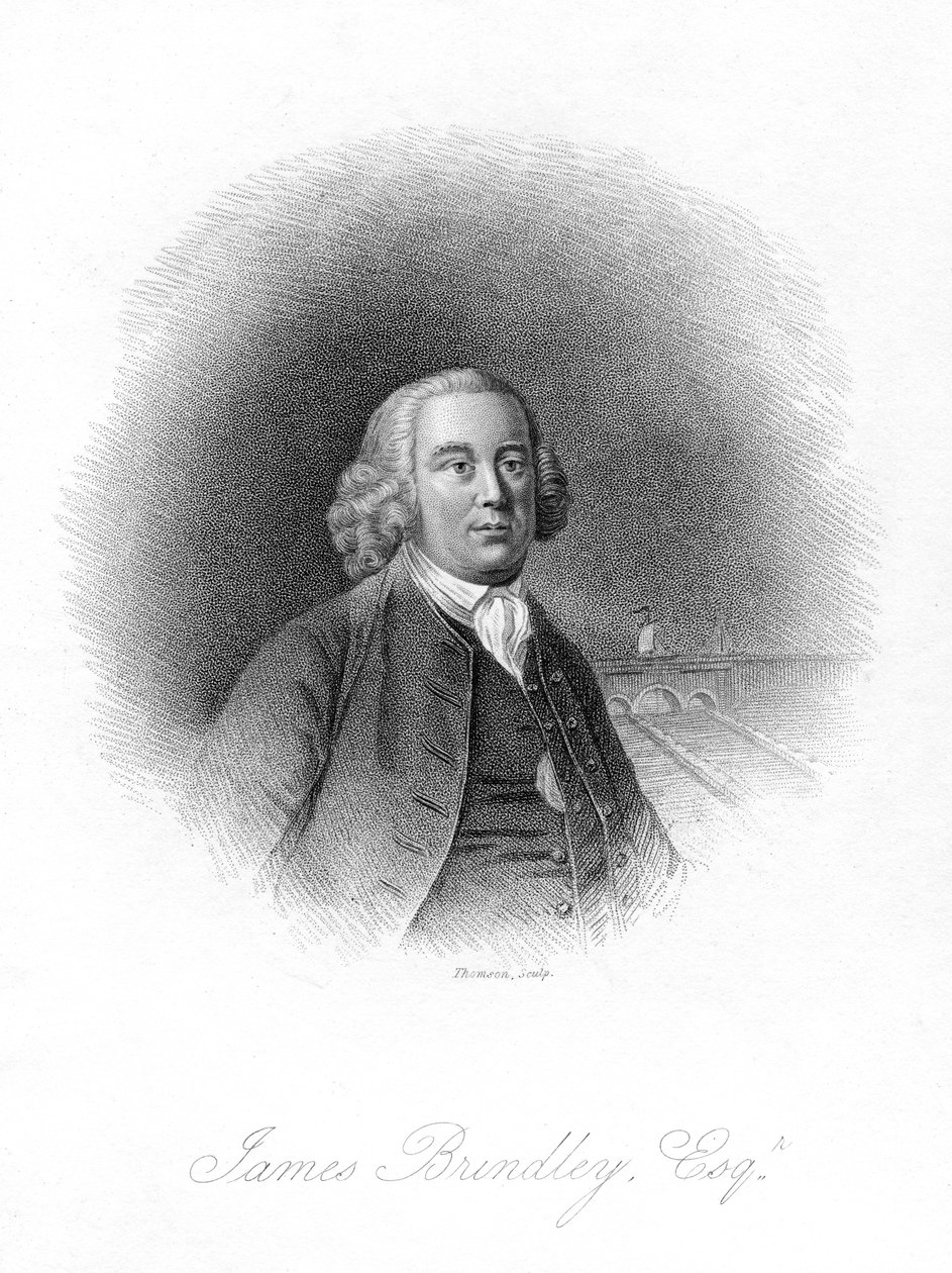 James Brindleyn muotokuva tekijältä English School