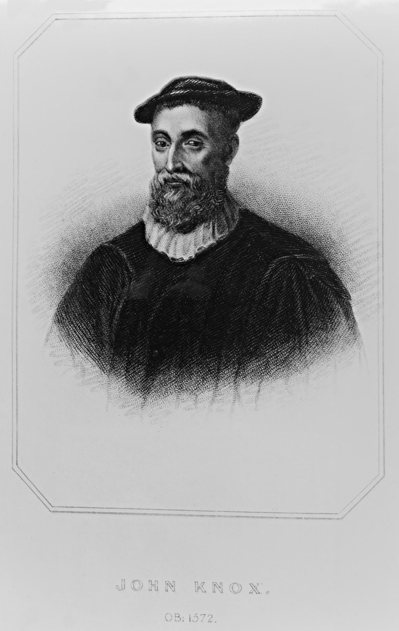 Muotokuva John Knoxista (n. 1514–1572) 