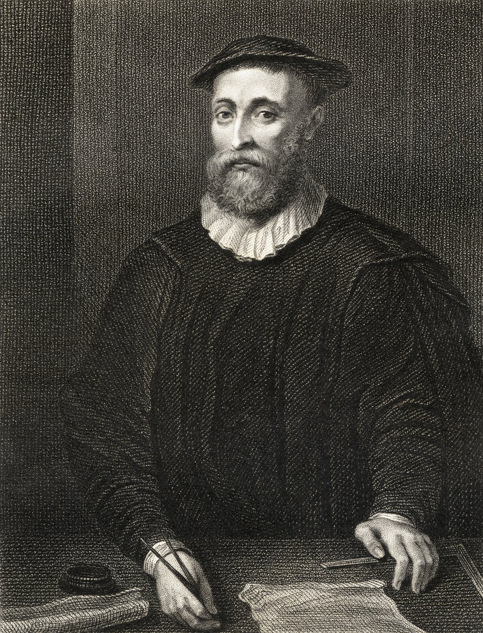 Muotokuva John Knoxista (n. 1514–1572), 