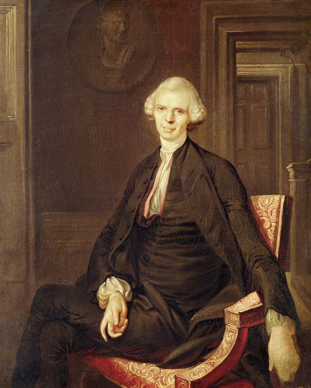 Laurence Sternen muotokuva tekijältä English School