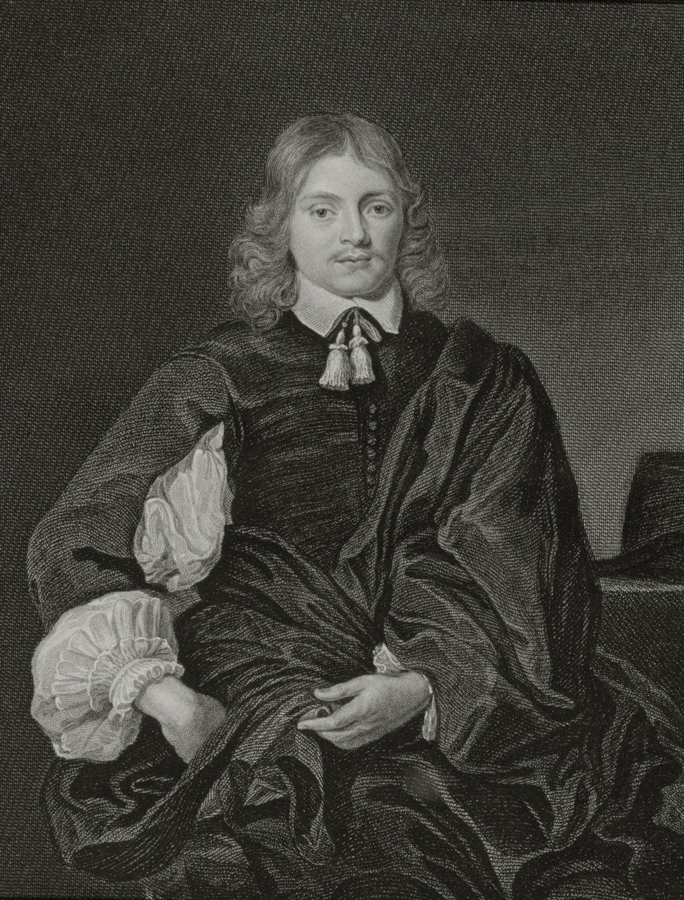 Lucius Careyn (n. 1610-43) muotokuva, 2. varakreivi Falkland, "Lodge