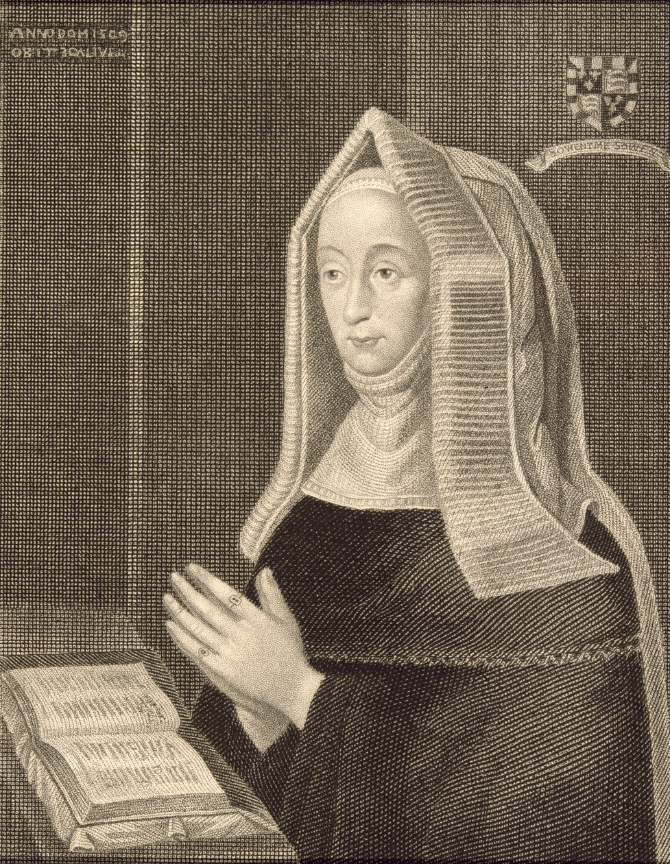 Margaret Beaufortin (1443-1509) muotokuva 