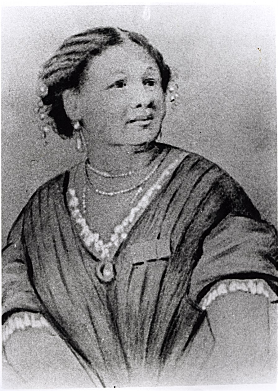 Mary Seacolen muotokuva (1805-81) tekijältä English School