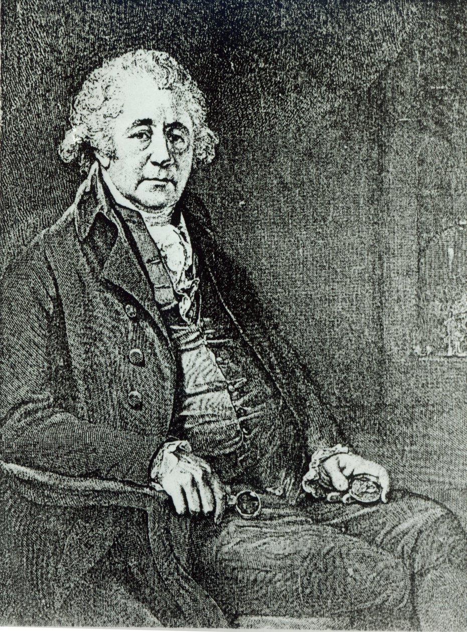 Matthew Boultonin muotokuva (1728-1809) tekijältä English School