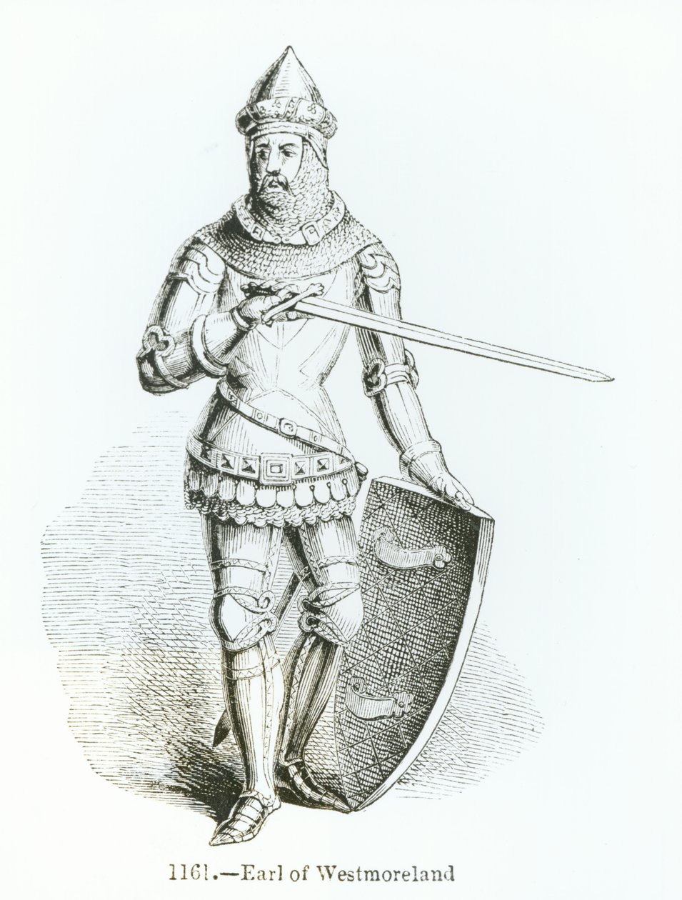 Ralph Nevillen, Rabyn Nevillen kuudennen paronin ja Westmorlandin ensimmäisen jaarlin (1364-1425) muotokuva tekijältä English School