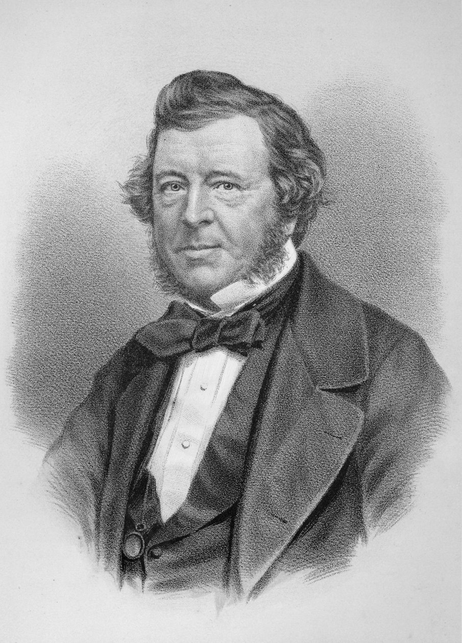 Samuel Loverin muotokuva tekijältä English School