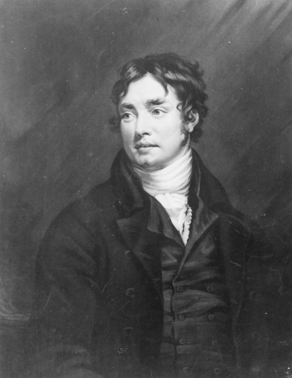 Samuel Taylor Coleridgen (1772-1834) muotokuva tekijältä English School