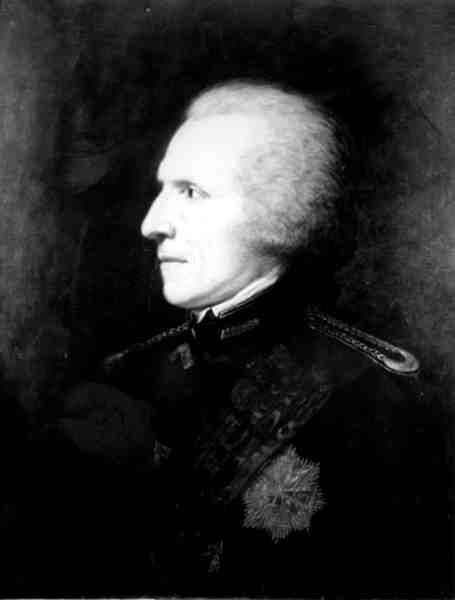 Muotokuva Sir Benjamin Thompsonista (1753-1814), 1835 tekijältä English School