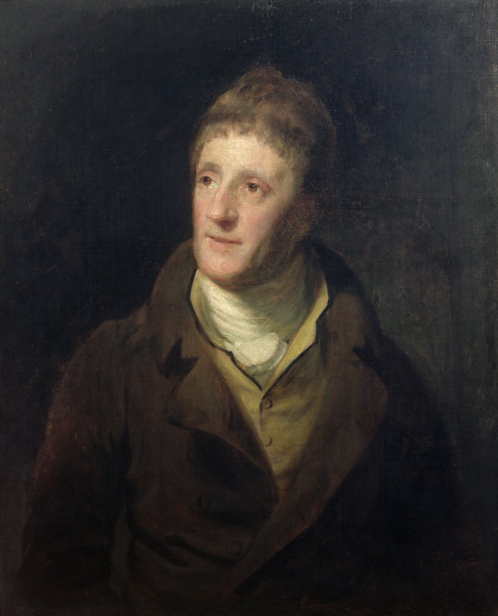 Sir John Soanen (1753-1837) muotokuva tekijältä English School