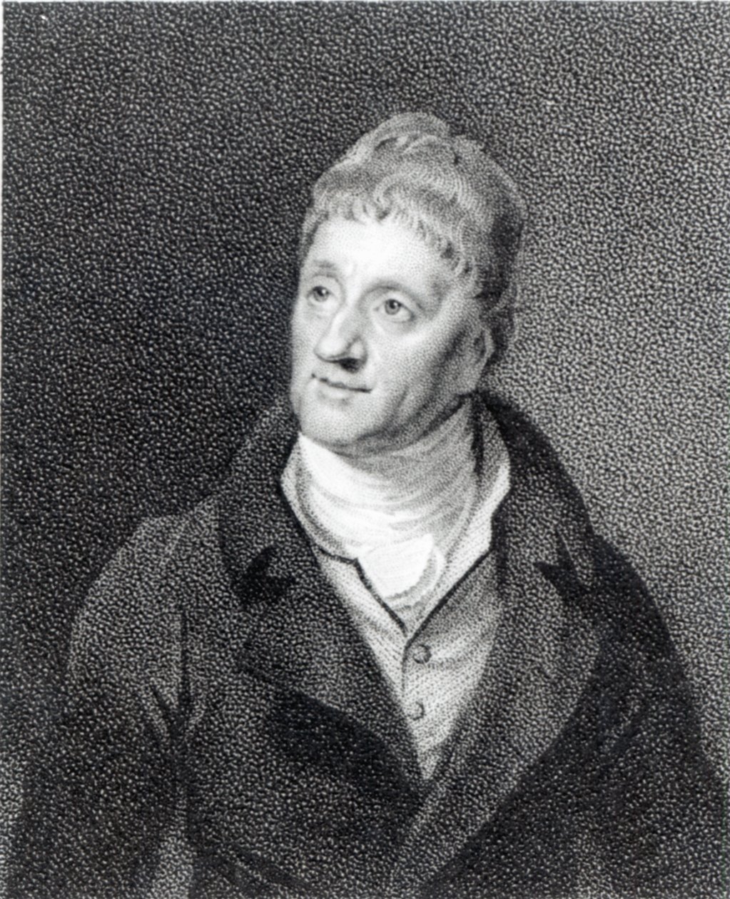 Sir John Soanen (1753-1837) muotokuva tekijältä English School