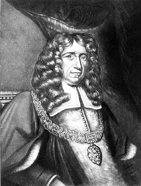 Muotokuva Lontoon lordipormestarin Sir Richard Chivertonista, kaiverrettu Richard Earlom (1743-1822) ja Charles Turner (n. 1773-1857) (mezzotint) tekijältä English School