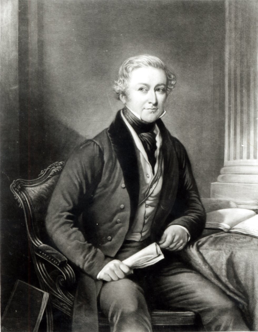 Sir Robert Peelin (1788-1850) muotokuva tekijältä English School