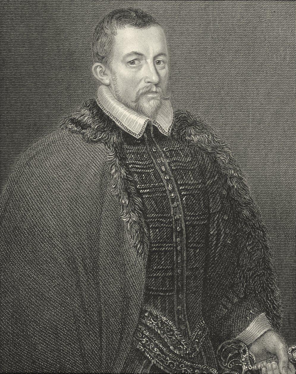 Sir Thomas Bodleyn (1545-1613) muotokuva teoksesta "Lodge